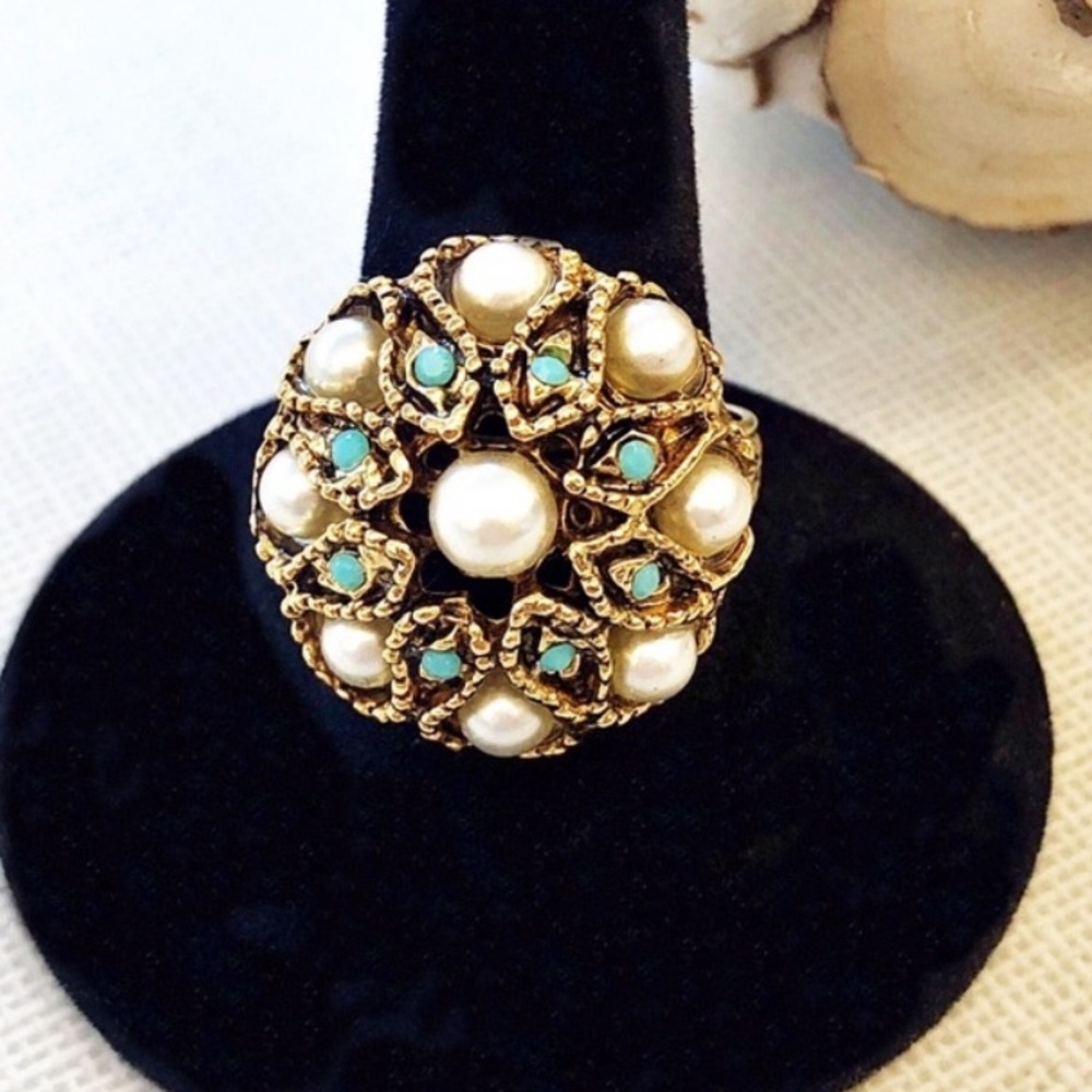 Miss Ellie Princess Pillow Dome Ring